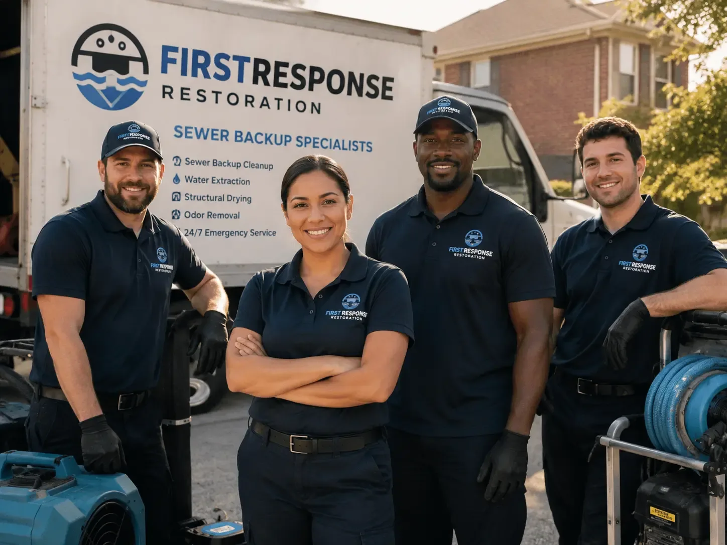 FirstResponse Restoration serving Monson, MA